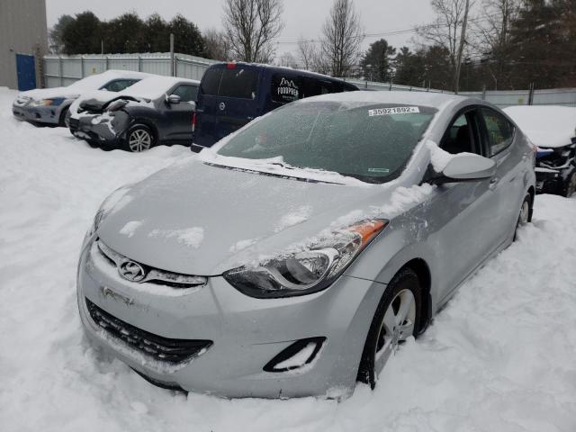 Photo 1 VIN: 5NPDH4AE8DH383089 - HYUNDAI ELANTRA GL 