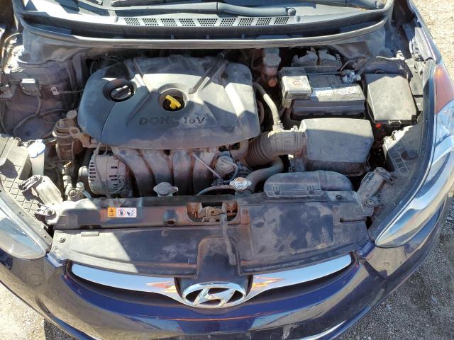 Photo 10 VIN: 5NPDH4AE8DH384128 - HYUNDAI ELANTRA 