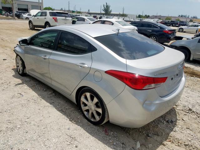 Photo 2 VIN: 5NPDH4AE8DH385537 - HYUNDAI ELANTRA GL 