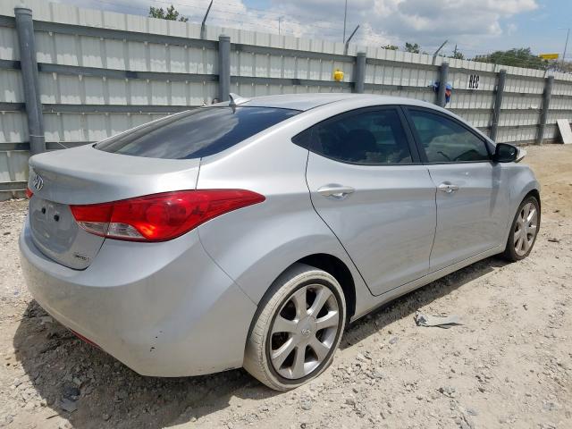 Photo 3 VIN: 5NPDH4AE8DH385537 - HYUNDAI ELANTRA GL 