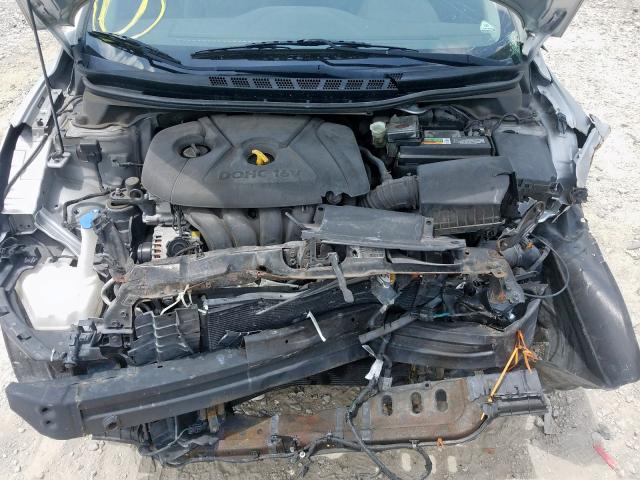 Photo 6 VIN: 5NPDH4AE8DH385537 - HYUNDAI ELANTRA GL 