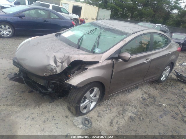 Photo 1 VIN: 5NPDH4AE8DH389362 - HYUNDAI ELANTRA 