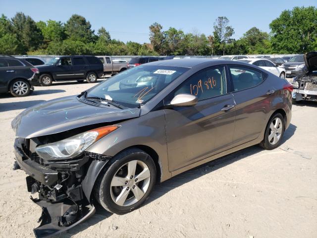 Photo 1 VIN: 5NPDH4AE8DH389443 - HYUNDAI ELANTRA GL 