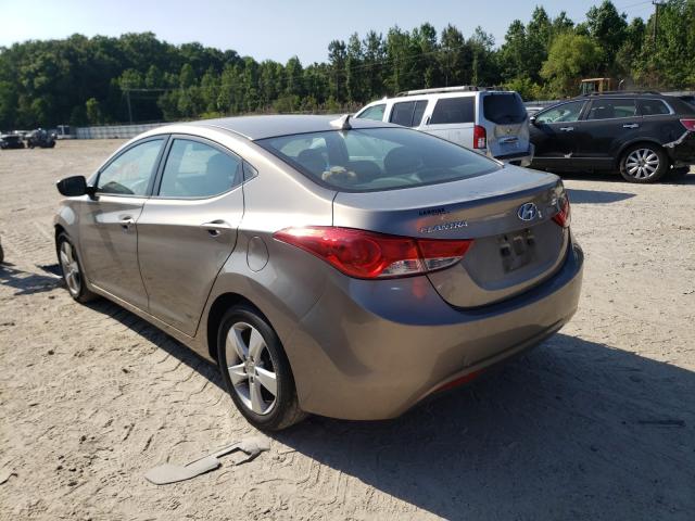 Photo 2 VIN: 5NPDH4AE8DH389443 - HYUNDAI ELANTRA GL 