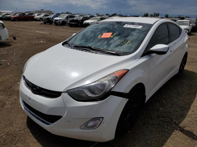 Photo 1 VIN: 5NPDH4AE8DH390267 - HYUNDAI ELANTRA GL 