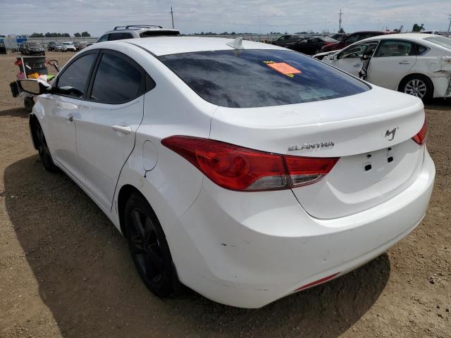 Photo 2 VIN: 5NPDH4AE8DH390267 - HYUNDAI ELANTRA GL 