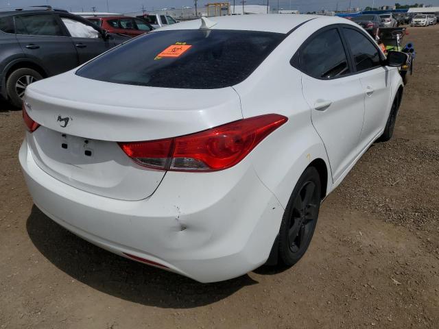 Photo 3 VIN: 5NPDH4AE8DH390267 - HYUNDAI ELANTRA GL 