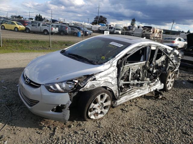 Photo 1 VIN: 5NPDH4AE8DH390687 - HYUNDAI ELANTRA GL 