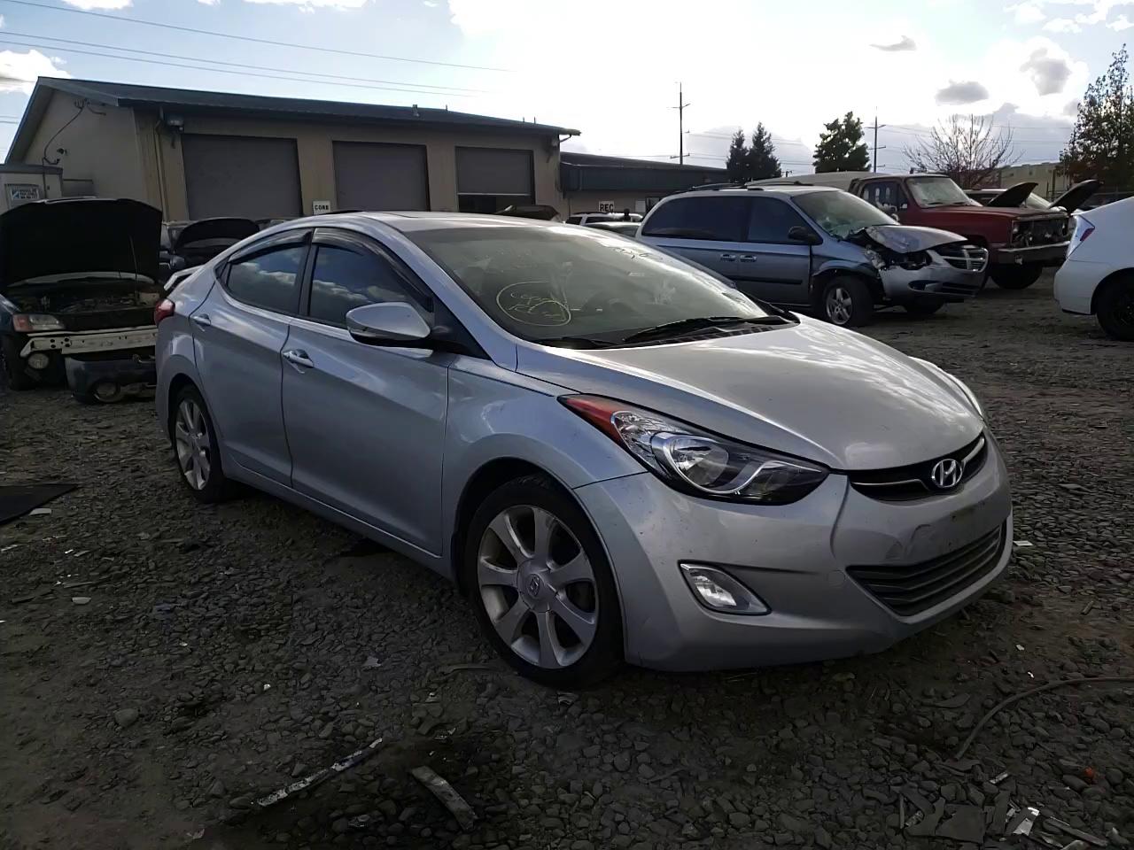 Photo 10 VIN: 5NPDH4AE8DH390687 - HYUNDAI ELANTRA GL 