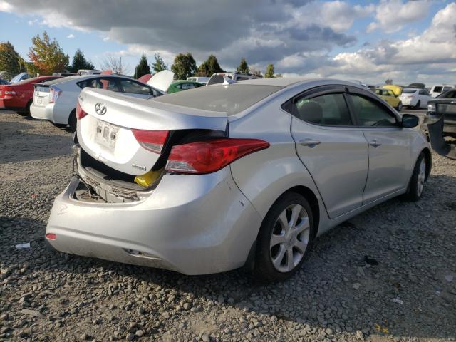 Photo 3 VIN: 5NPDH4AE8DH390687 - HYUNDAI ELANTRA GL 