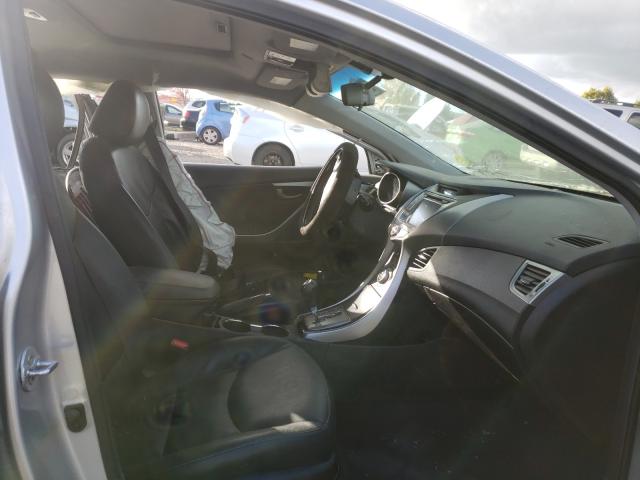 Photo 4 VIN: 5NPDH4AE8DH390687 - HYUNDAI ELANTRA GL 