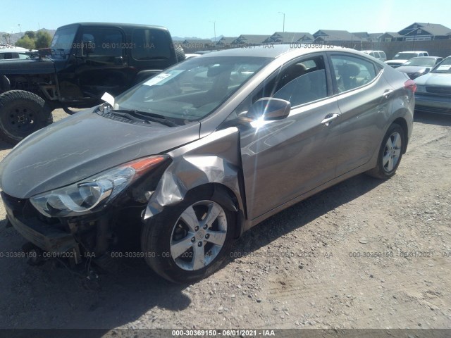 Photo 1 VIN: 5NPDH4AE8DH391225 - HYUNDAI ELANTRA 