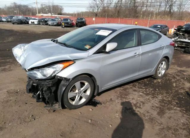 Photo 1 VIN: 5NPDH4AE8DH391564 - HYUNDAI ELANTRA 