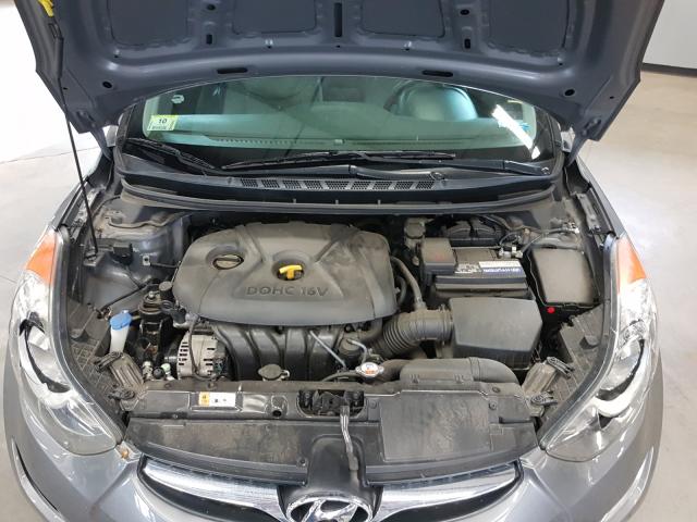 Photo 6 VIN: 5NPDH4AE8DH395131 - HYUNDAI ELANTRA GL 