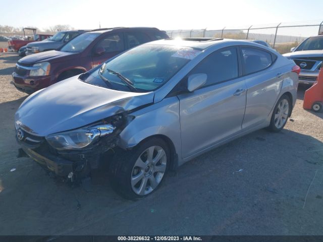 Photo 1 VIN: 5NPDH4AE8DH396117 - HYUNDAI ELANTRA 