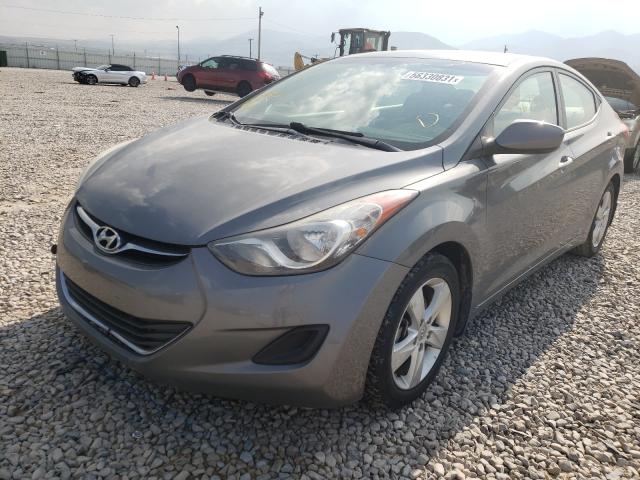 Photo 1 VIN: 5NPDH4AE8DH397798 - HYUNDAI ELANTRA GL 