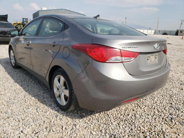 Photo 2 VIN: 5NPDH4AE8DH397798 - HYUNDAI ELANTRA GL 