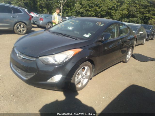 Photo 1 VIN: 5NPDH4AE8DH398112 - HYUNDAI ELANTRA 