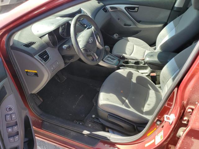 Photo 6 VIN: 5NPDH4AE8DH401364 - HYUNDAI ELANTRA GL 