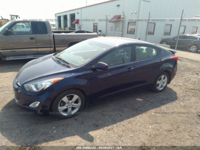 Photo 1 VIN: 5NPDH4AE8DH402207 - HYUNDAI ELANTRA 