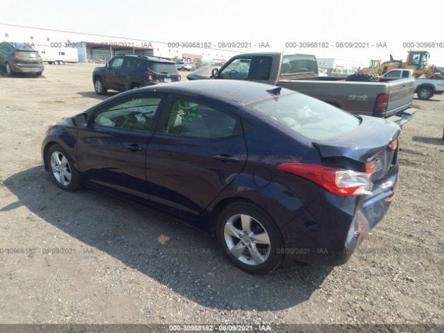 Photo 2 VIN: 5NPDH4AE8DH402207 - HYUNDAI ELANTRA 