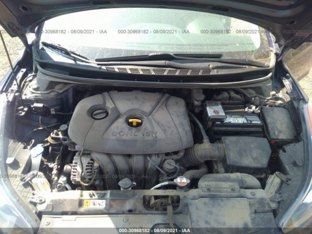 Photo 9 VIN: 5NPDH4AE8DH402207 - HYUNDAI ELANTRA 