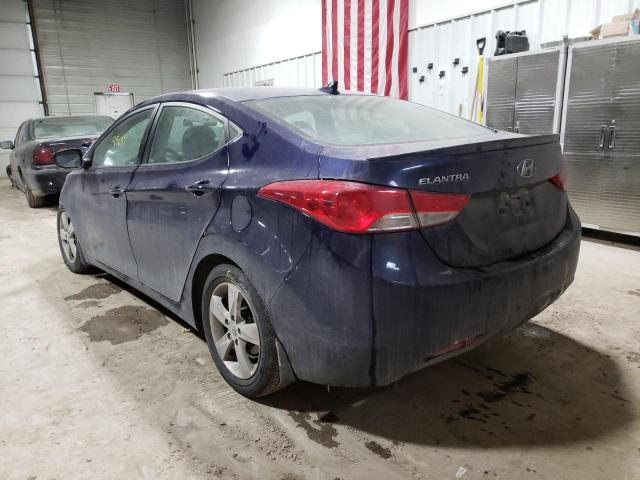 Photo 2 VIN: 5NPDH4AE8DH402286 - HYUNDAI ELANTRA GL 