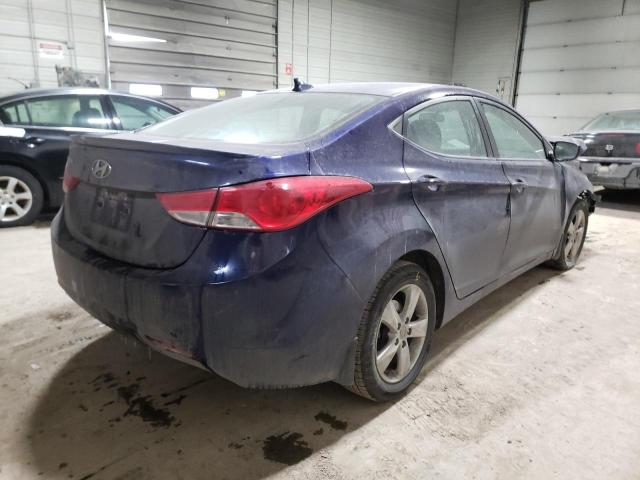 Photo 3 VIN: 5NPDH4AE8DH402286 - HYUNDAI ELANTRA GL 