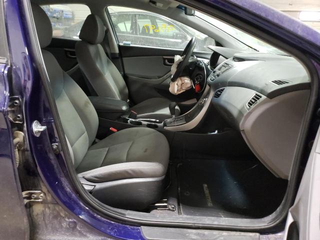 Photo 4 VIN: 5NPDH4AE8DH402286 - HYUNDAI ELANTRA GL 