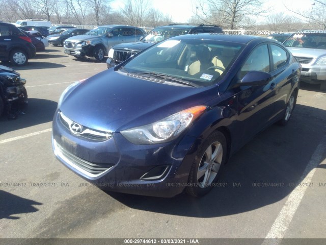 Photo 1 VIN: 5NPDH4AE8DH403373 - HYUNDAI ELANTRA 