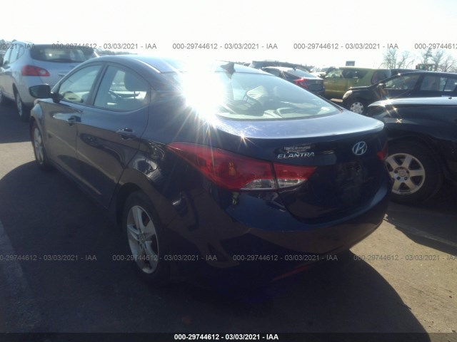 Photo 2 VIN: 5NPDH4AE8DH403373 - HYUNDAI ELANTRA 