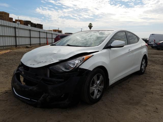 Photo 1 VIN: 5NPDH4AE8DH407777 - HYUNDAI ELANTRA GL 