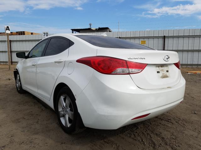 Photo 2 VIN: 5NPDH4AE8DH407777 - HYUNDAI ELANTRA GL 