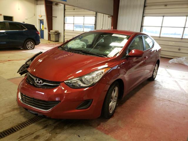 Photo 1 VIN: 5NPDH4AE8DH407794 - HYUNDAI ELANTRA GL 