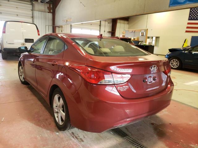 Photo 2 VIN: 5NPDH4AE8DH407794 - HYUNDAI ELANTRA GL 