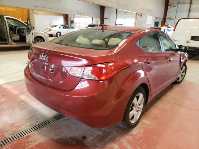 Photo 3 VIN: 5NPDH4AE8DH407794 - HYUNDAI ELANTRA GL 