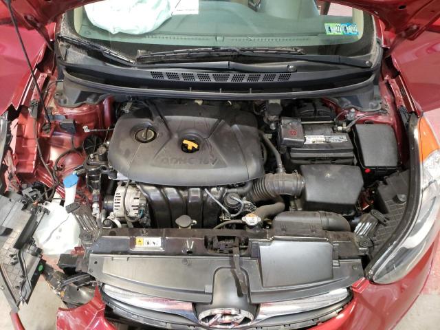 Photo 6 VIN: 5NPDH4AE8DH407794 - HYUNDAI ELANTRA GL 