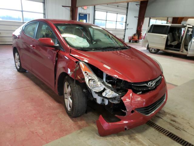 Photo 8 VIN: 5NPDH4AE8DH407794 - HYUNDAI ELANTRA GL 