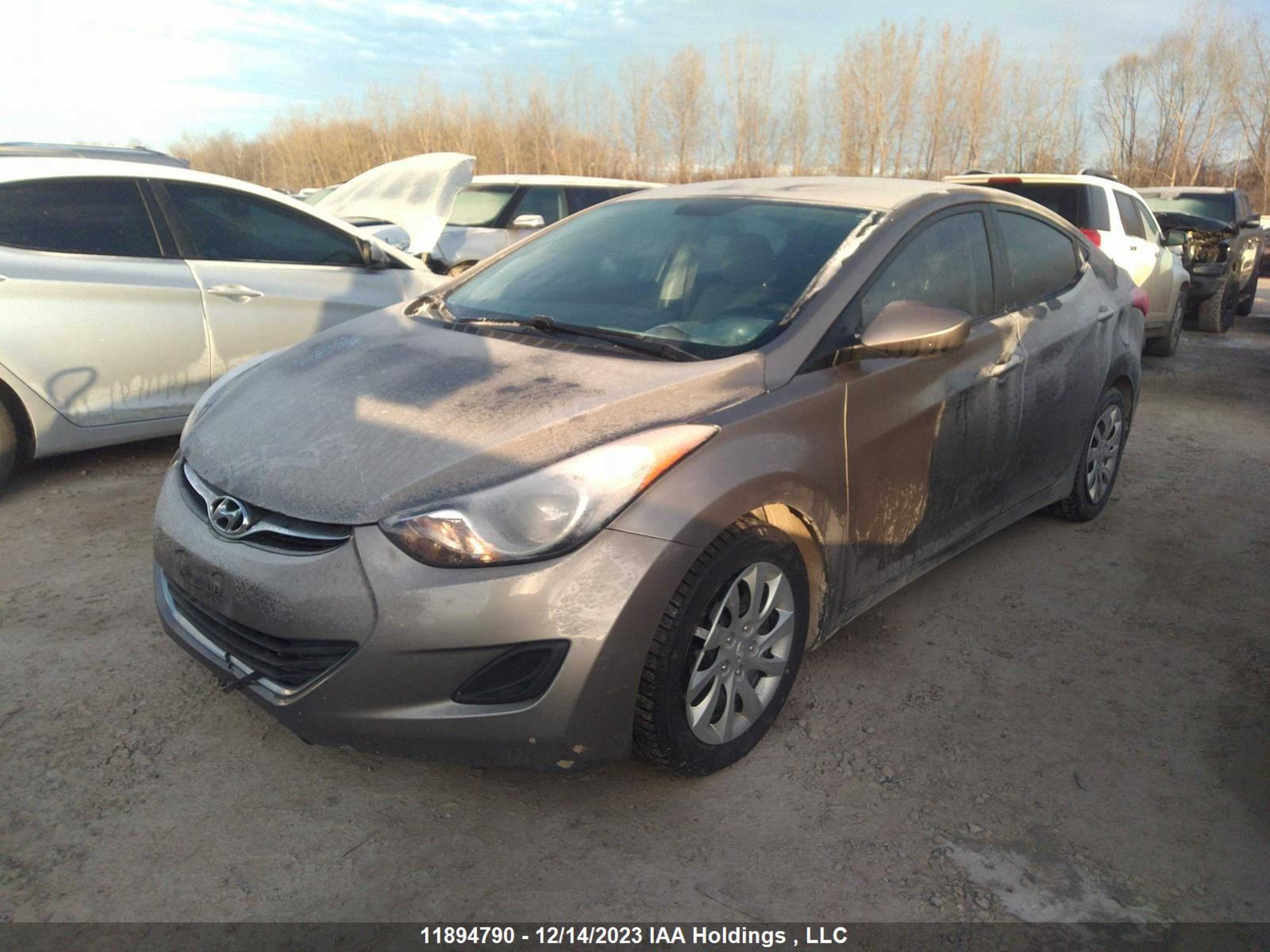 Photo 1 VIN: 5NPDH4AE8DH408282 - HYUNDAI ELANTRA 