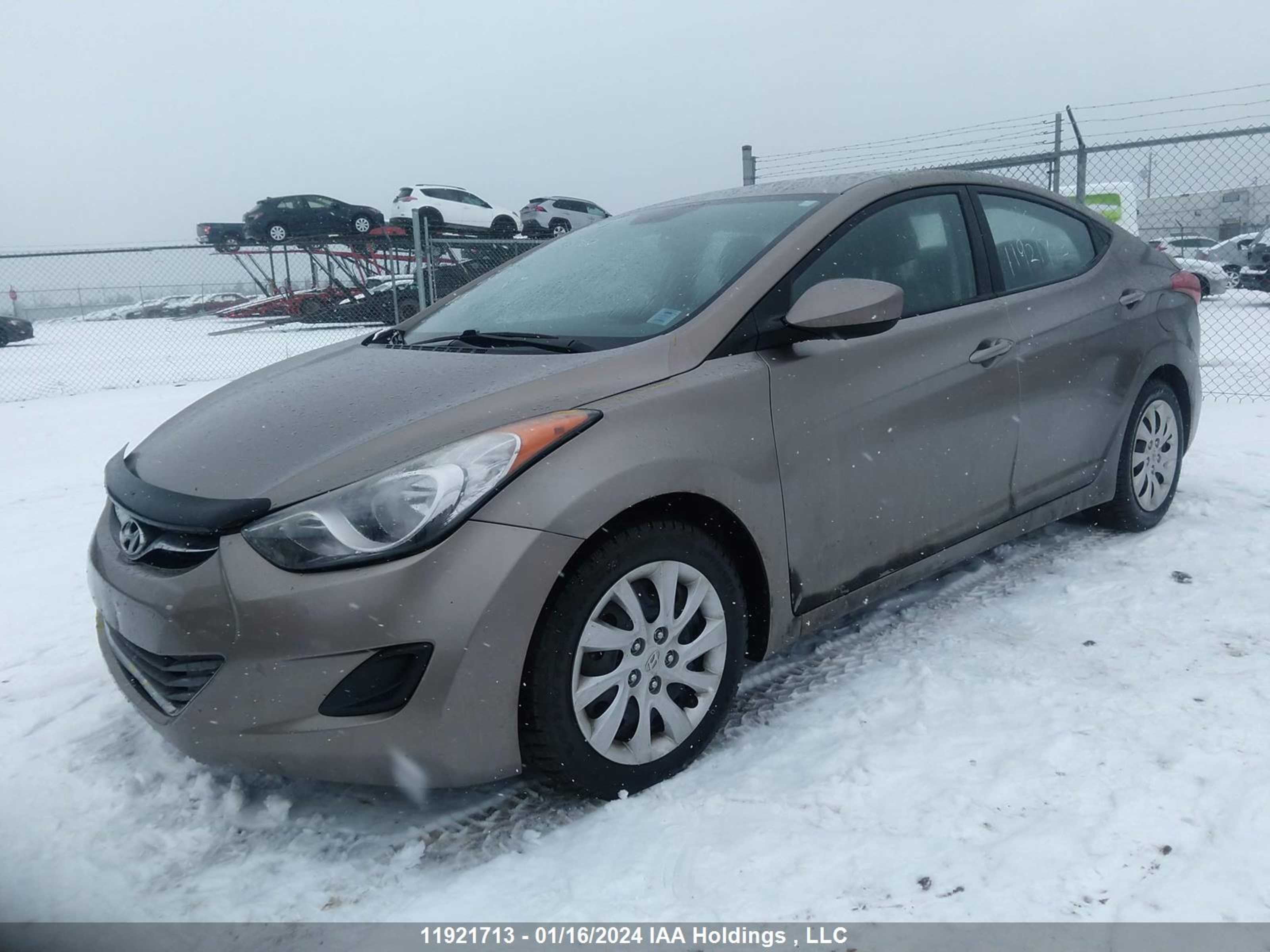 Photo 1 VIN: 5NPDH4AE8DH410811 - HYUNDAI ELANTRA 