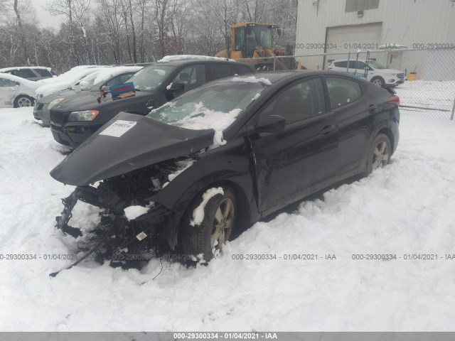 Photo 1 VIN: 5NPDH4AE8DH410937 - HYUNDAI ELANTRA 