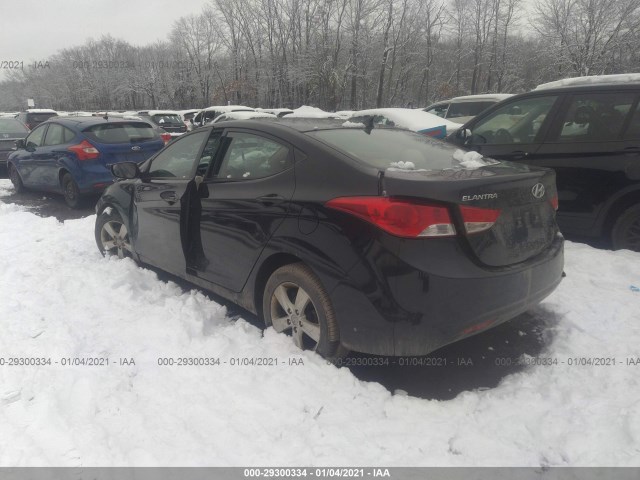 Photo 2 VIN: 5NPDH4AE8DH410937 - HYUNDAI ELANTRA 