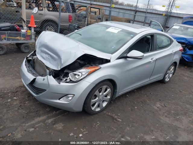 Photo 1 VIN: 5NPDH4AE8DH411375 - HYUNDAI ELANTRA 