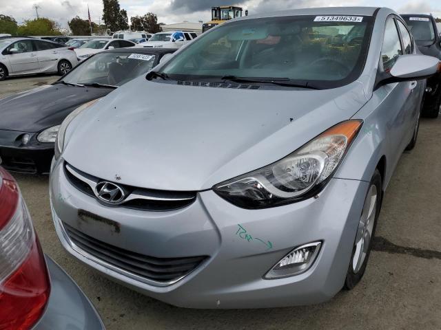 Photo 4 VIN: 5NPDH4AE8DH412512 - HYUNDAI ELANTRA GL 