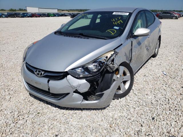 Photo 1 VIN: 5NPDH4AE8DH417449 - HYUNDAI ELANTRA GL 