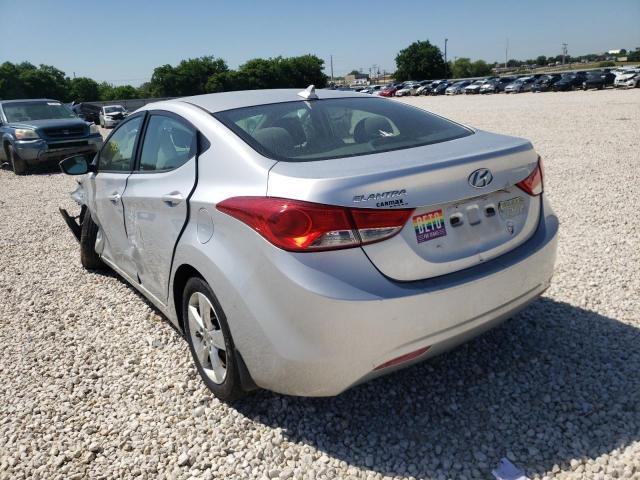 Photo 2 VIN: 5NPDH4AE8DH417449 - HYUNDAI ELANTRA GL 