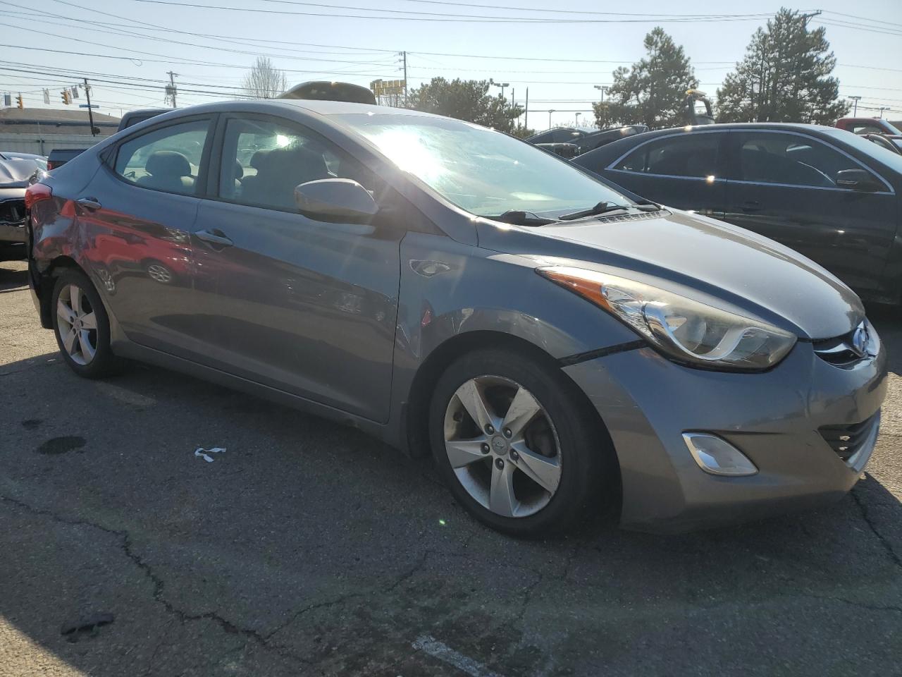 Photo 3 VIN: 5NPDH4AE8DH421405 - HYUNDAI ELANTRA 