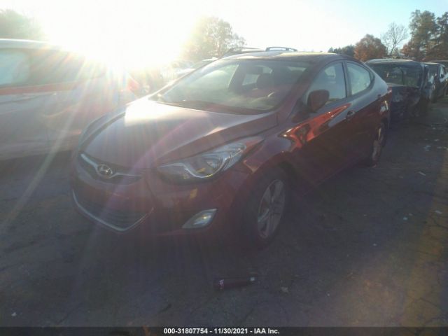 Photo 1 VIN: 5NPDH4AE8DH422666 - HYUNDAI ELANTRA 