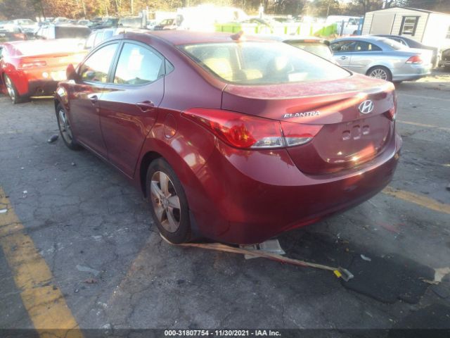 Photo 2 VIN: 5NPDH4AE8DH422666 - HYUNDAI ELANTRA 