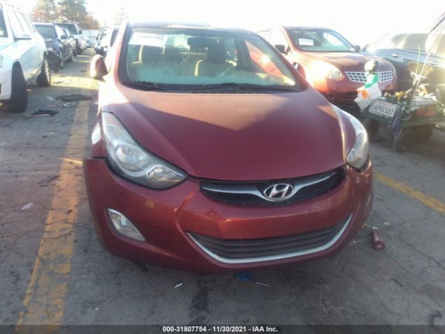 Photo 5 VIN: 5NPDH4AE8DH422666 - HYUNDAI ELANTRA 